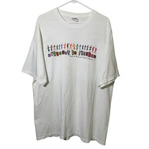 Y2K Rosa/Raymond Parks Pathways To Freedom Civil Rights T-Shirt // XL